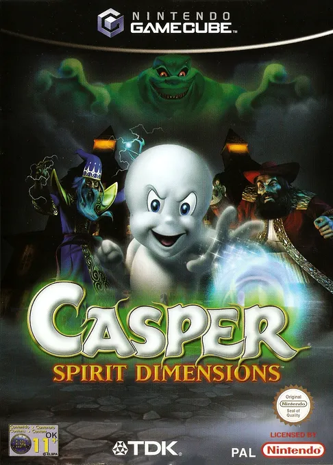 Casper - Spirit Dimensions (Europe) (En,Fr,De,Es,It)